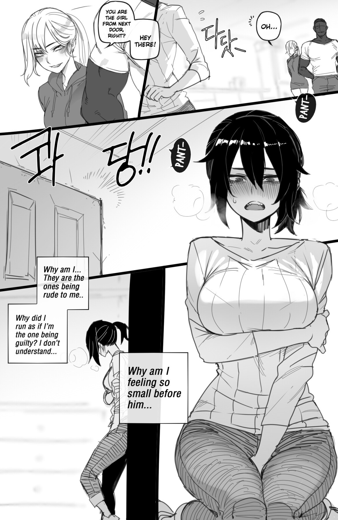 Hentai Manga Comic-Exchange Student FULL+BONUS-Read-14